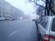 На выходных будет пасмурно.