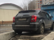 «Додж Калибр» нарушил ПДД.