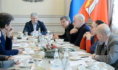 Заседание совета по присуждению премии.