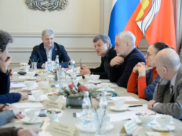 Заседание совета по присуждению премии.