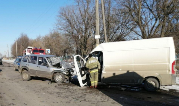 Авария в Бутурлиновском районе.