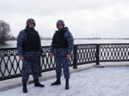 Опасного водителя остановили.