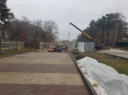 Сейчас работы проходят в «Алых парусах».