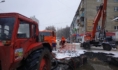 Кадр с места аварии на улице Шишкова.