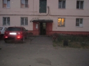 Убийство произошло в этом доме.