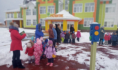 Учебная эвакуация в детсаду в Новой Усмани.