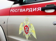 Росгвардейцы задержали пьяного водителя.