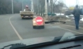 Провал над коллектором.