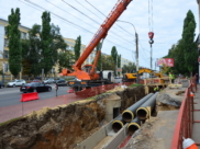 В Воронеже заменят теплосети.