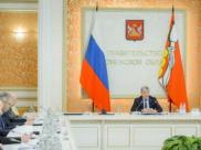 Заседание оперативного штаба провел Александр Гусев.
