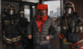 Вот так выглядит маска спасаемого.