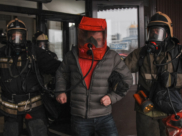 Вот так выглядит маска спасаемого.