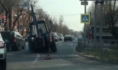 Колесо отвалилось на ходу.