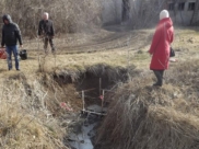 Стоки уходили на заповедную территорию.