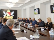 Заседание парламентского Совета по устойчивому развитию экономики региона.