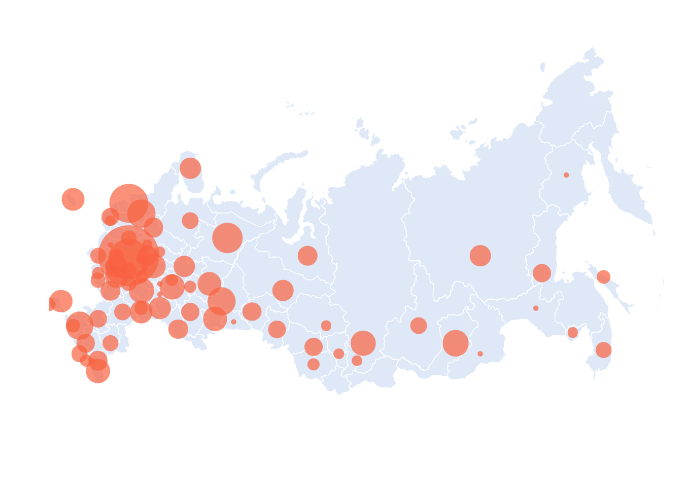 Карта коронавируса в россии онлайн