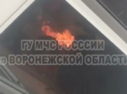 В Воронеже шашлыки жарили прямо на балконе.