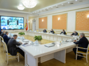 Заседание областного оперштаба по противодействию коронавирусу.