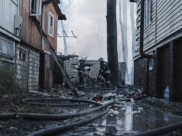 После пожара в Радчино.