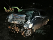 В аварии погибли пять человек.