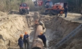 Вот так шли работы.
