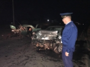 В аварии погибли пять человек.