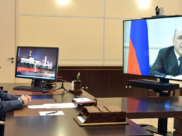 Михаил Мишустин сообщил президенту Путину о своем диагнозе.