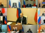 Вступительное слово Владимира Путина перед совещанием с губернаторами.