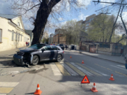 ДТП на улице Фридриха Энгельса.