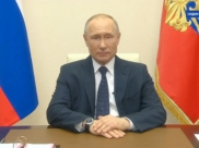 Обращение Владимира Путина к жителям России.