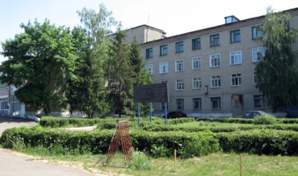 Таловская районная больница.