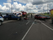 Авария в Новоусманском районе.