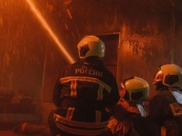 Пожар.