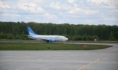 Самолет приземлился в Воронеже.
