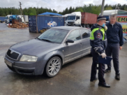 Полицейские поймали злостного неплательщика штрафов.