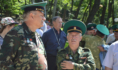 Пограничники.