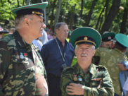 Пограничники.