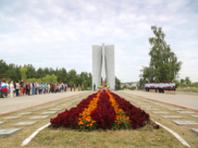 Мемориал «Песчаный лог» в Воронеже.