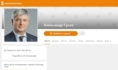 Александр Гусев завел страницу в «Одноклассниках».