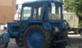 Горел трактор.