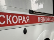 Пострадавшего доставили в больницу.
