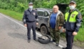 Госавтоинспекторы помогли водителю.