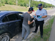Госавтоинспекторы задержали неплательщика штрафов.