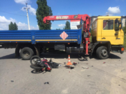 В Воронеже погиб водитель мопеда.