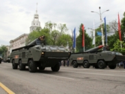 Парад Победы в Воронеже.