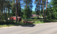 Легковушка перевернулась.