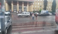 Будет очень жарко, но пройдет дождь с грозой.