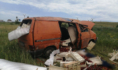 Водитель иномарки скончался до приезда врачей.