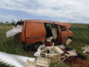 Водитель иномарки скончался до приезда врачей.