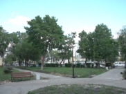 Реконструкция сквера имени Василия Шукшина.